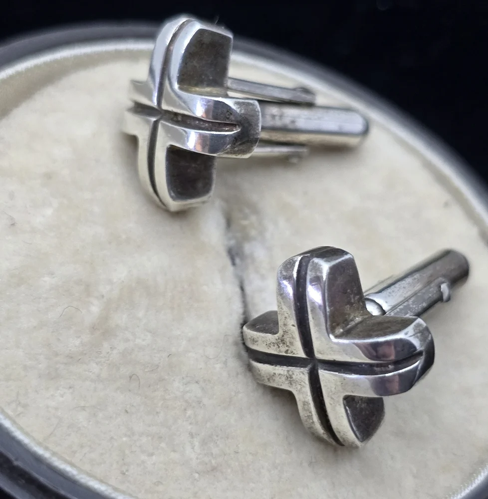Vintage sterling or